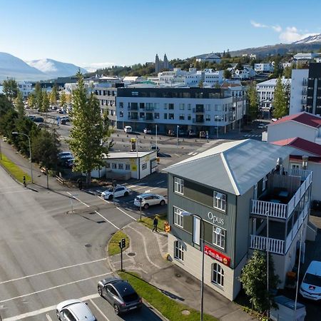Steinaskjol Apartments Akureyri Esterno foto