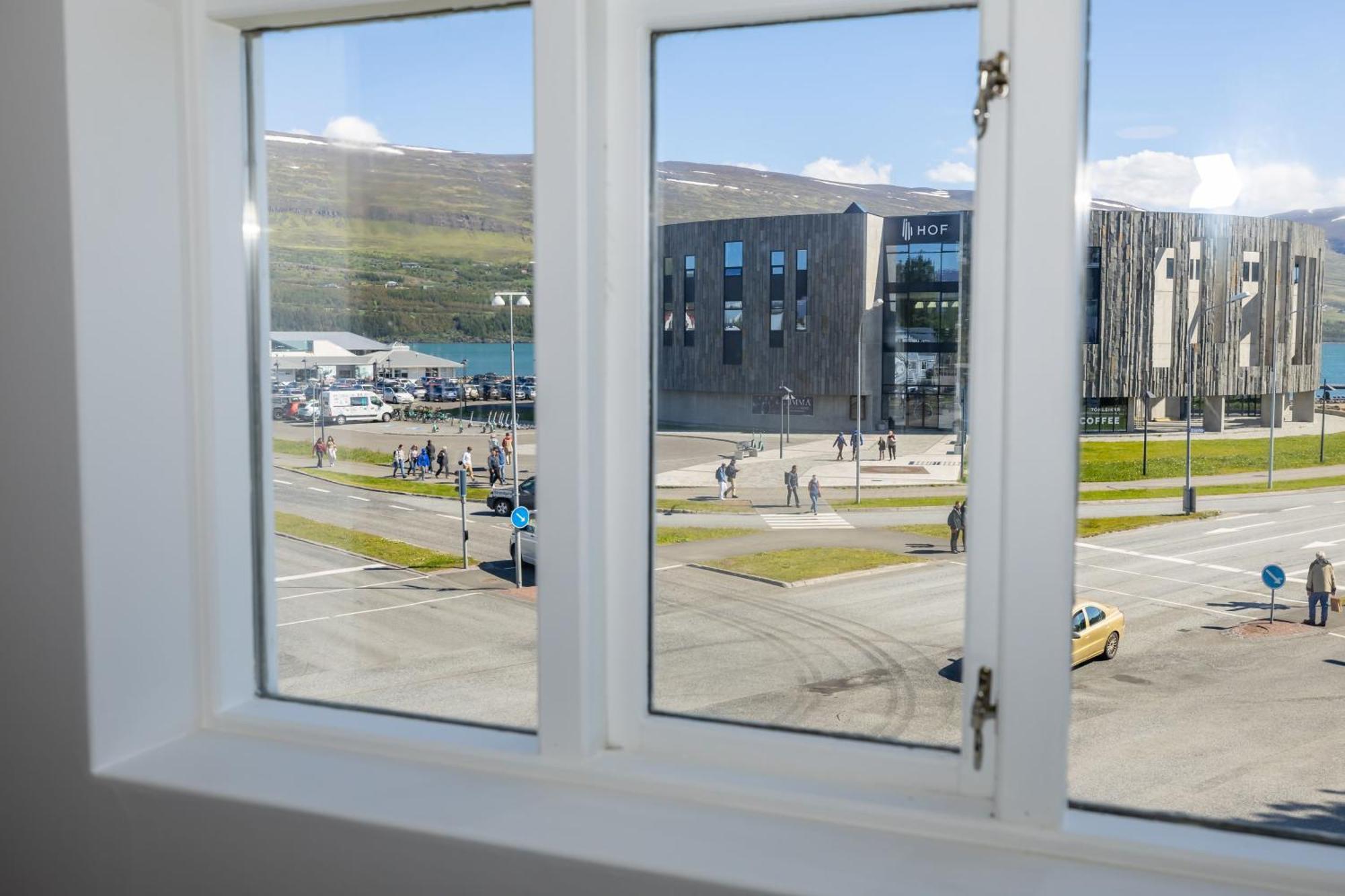 Steinaskjol Apartments Akureyri Esterno foto