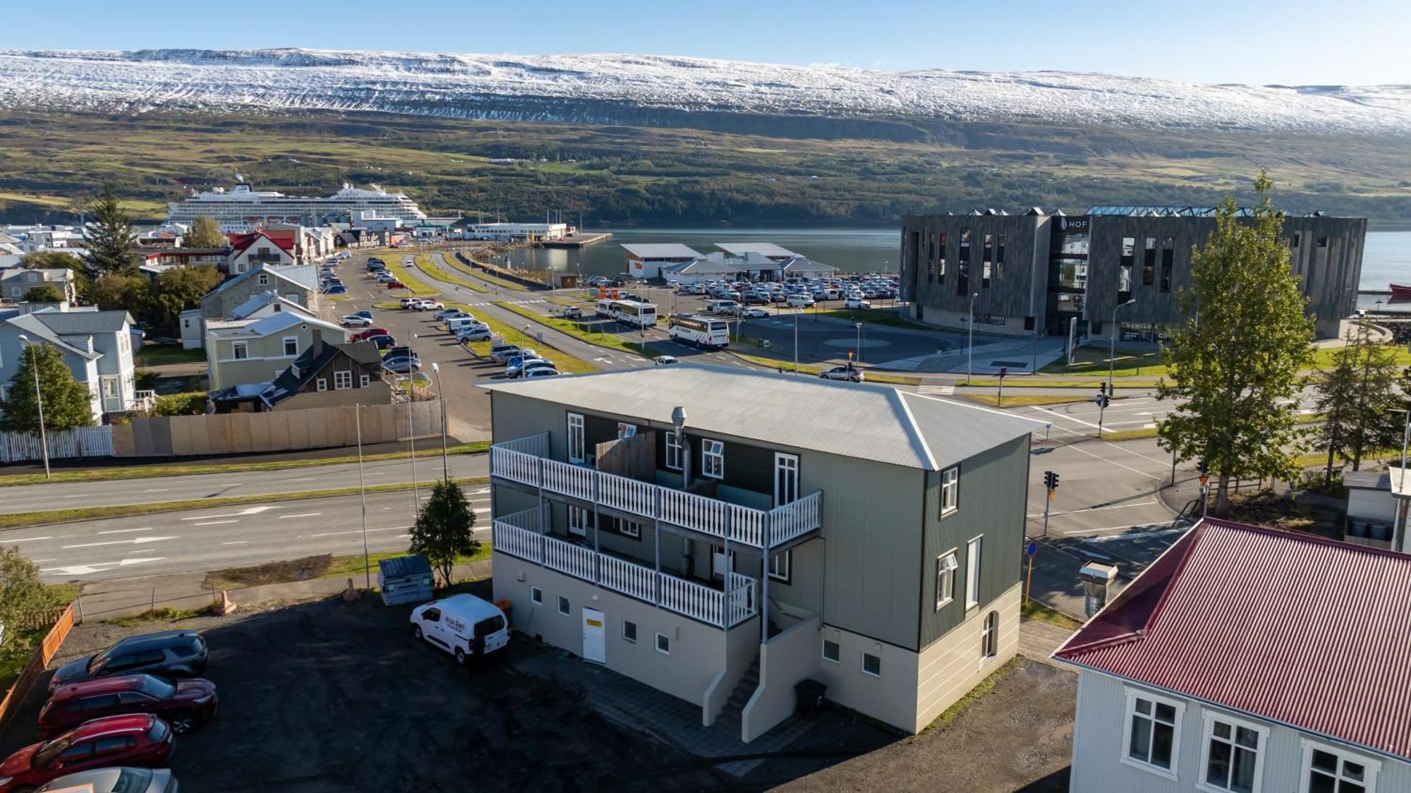 Steinaskjol Apartments Akureyri Esterno foto