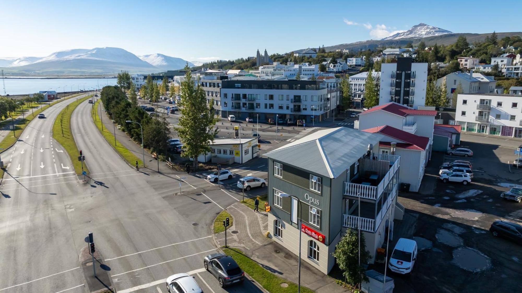 Steinaskjol Apartments Akureyri Esterno foto