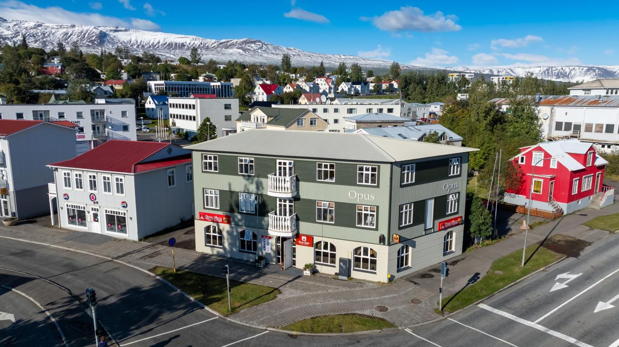 Steinaskjol Apartments Akureyri Esterno foto
